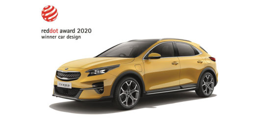 Kia XCeed Red Dot Award