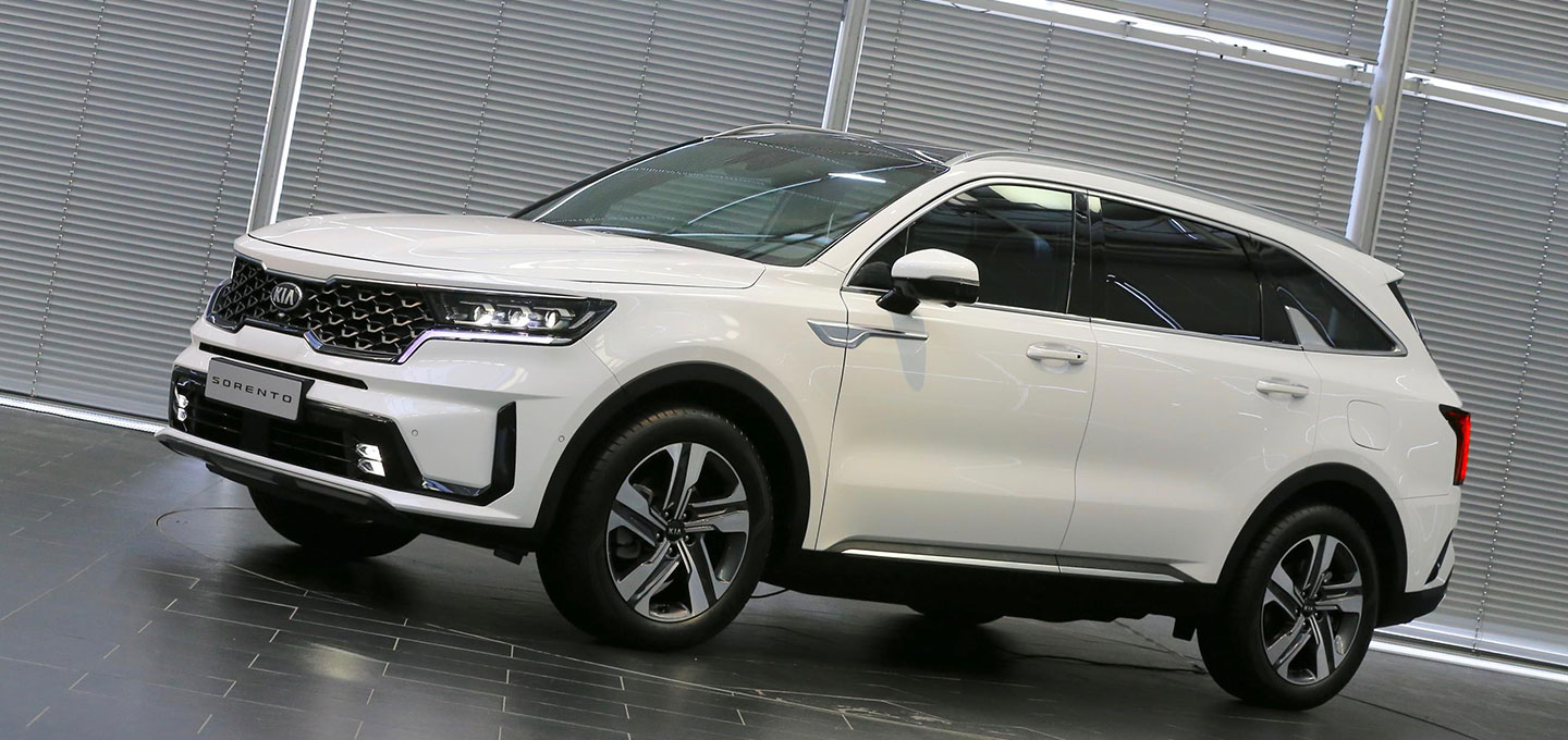 Hybrid Tech For Luxurious 7Seater AllNew Kia Sorento The Latest